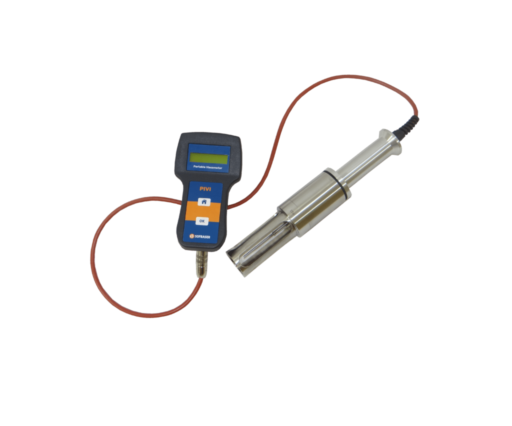 Portable viscosmeter