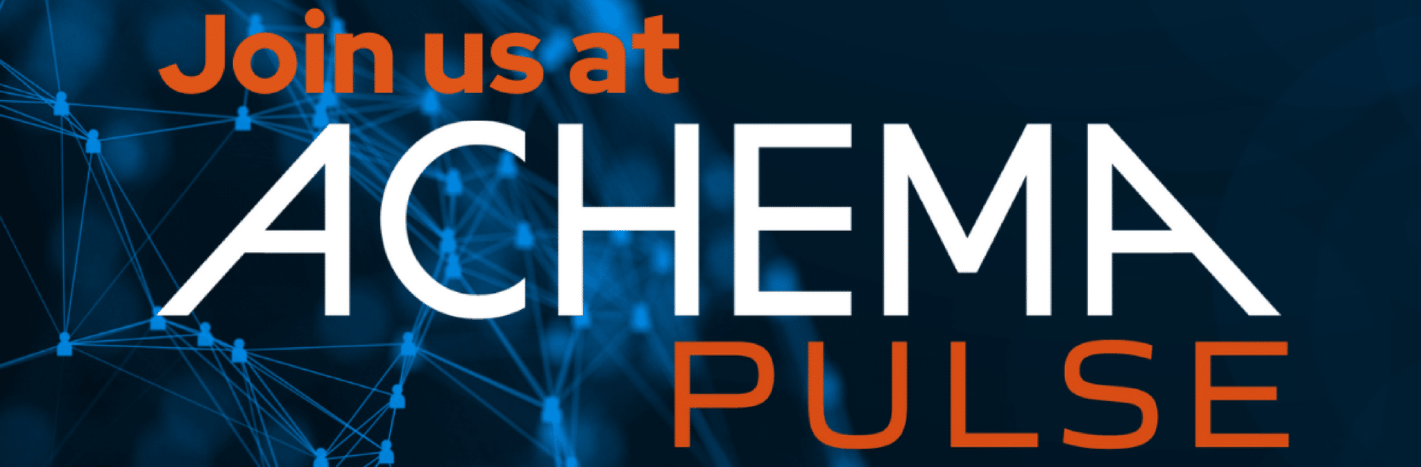 Join us at ACHEMA PULSE 2021