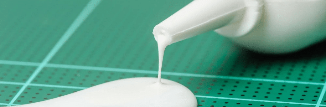 Viscosity in starch glue manufacturing