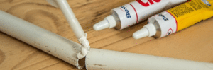 Viscosity of adhesives
