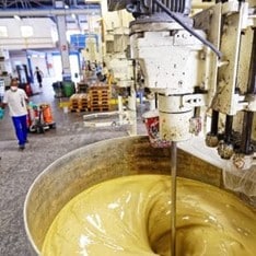 The role of viscosity in paint
